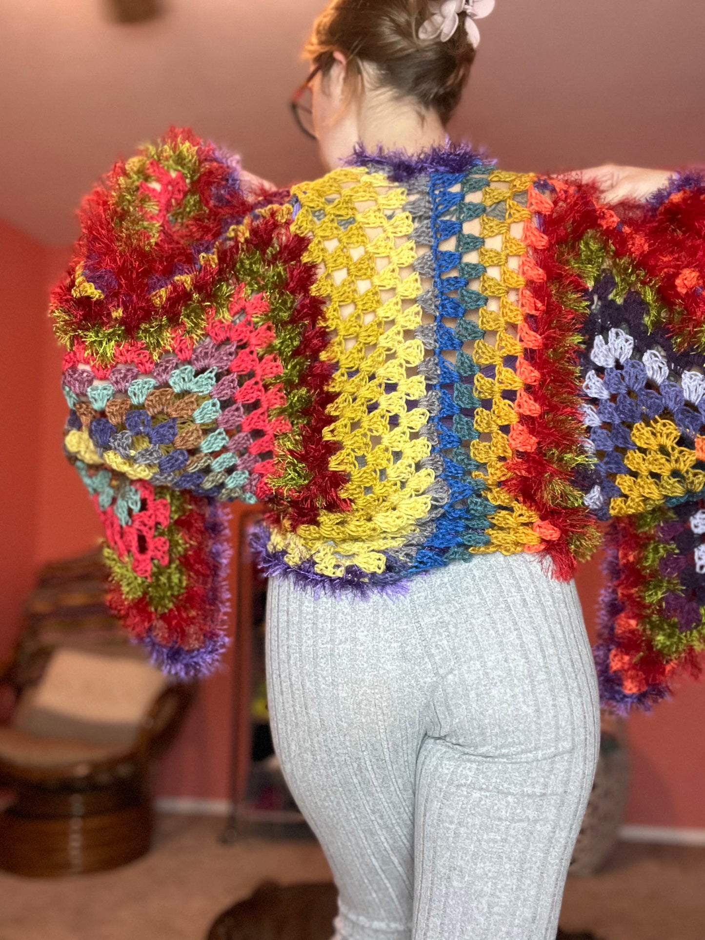 The Weaving Wook Cardigan XS-L