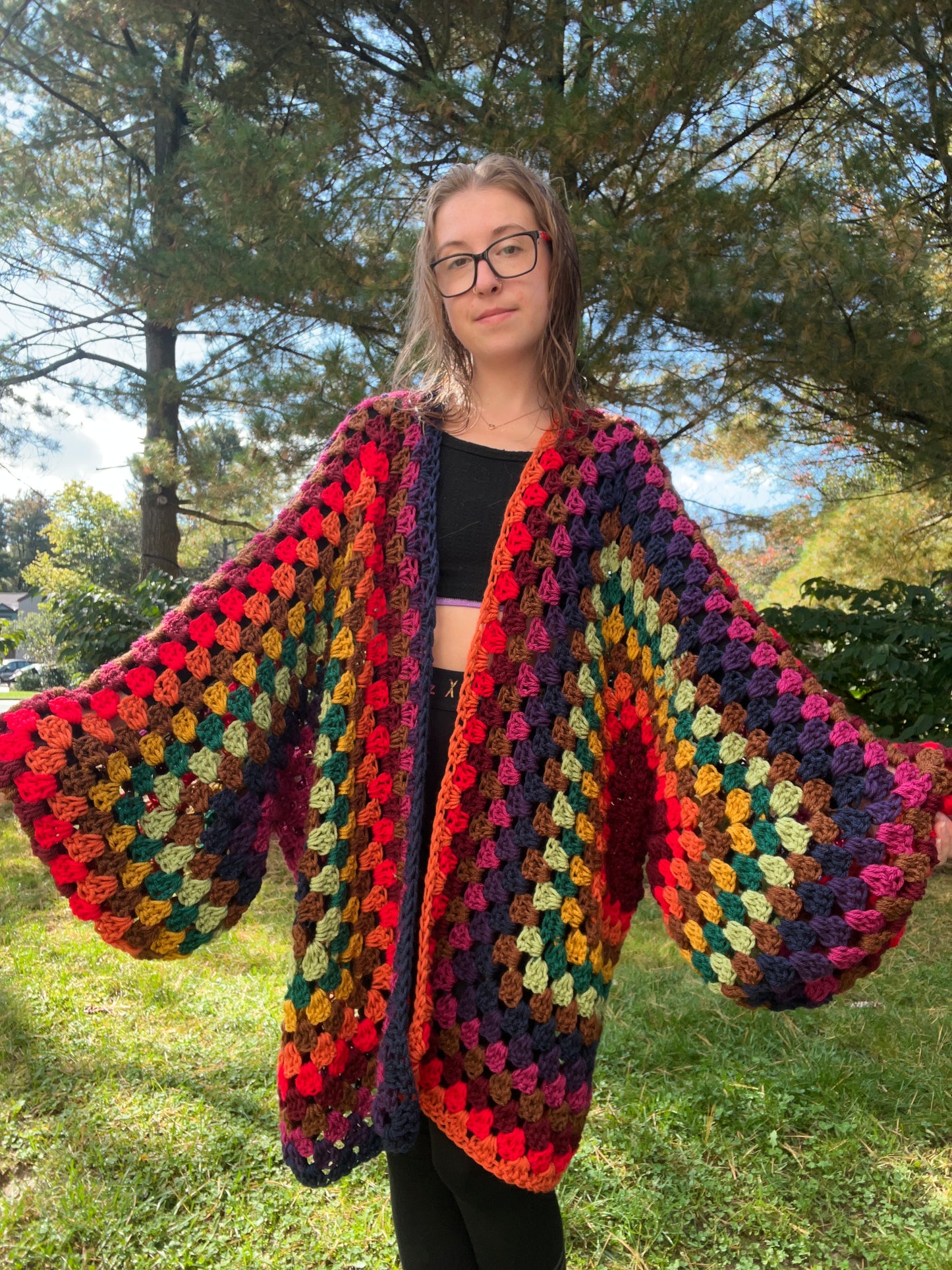 Made to Order PearlHouse Campfire Cardigan S-XXXL