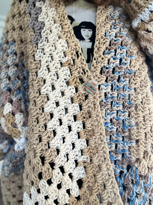 Beach Babe Oversized Cardigan XS-3XL