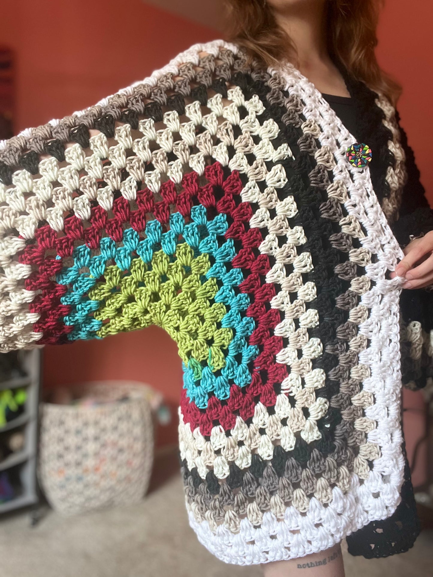 Campfire Cardigan XS-2XL