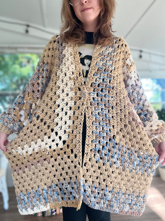 Beach Babe Oversized Cardigan XS-3XL