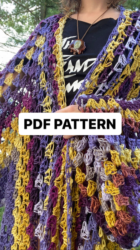 Plum Pixie PDF Pattern