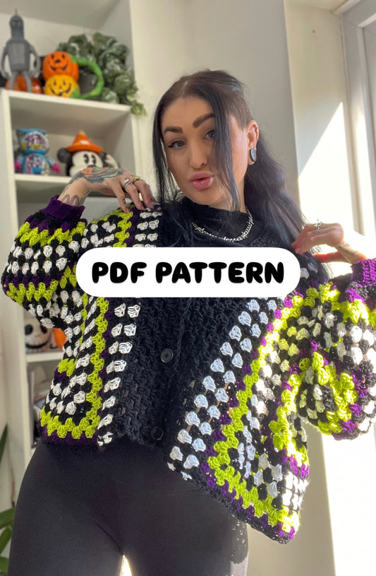 HexaShrug PDF Pattern