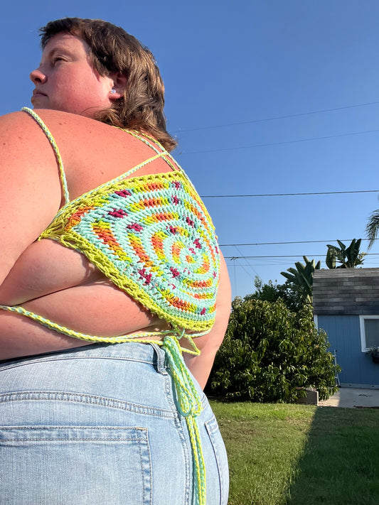 Swirlie Girlie Top Pattern