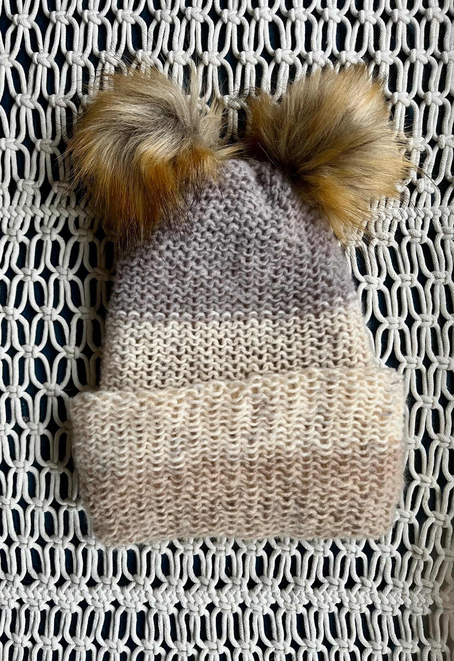 Knit Aikido Cap Beanie