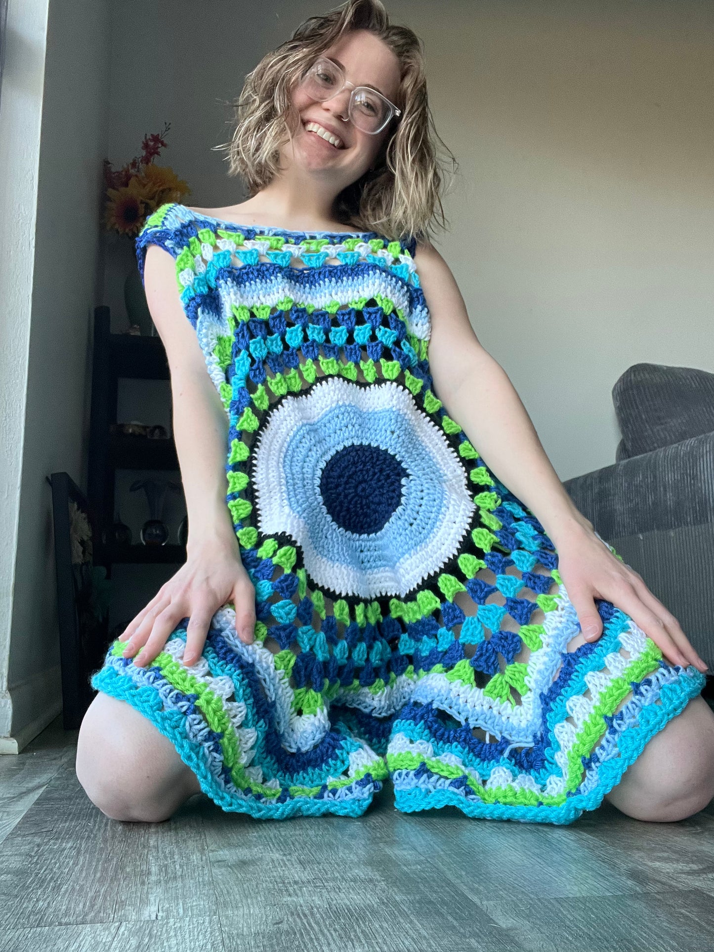 2in1 Evil Eye PDF Pattern