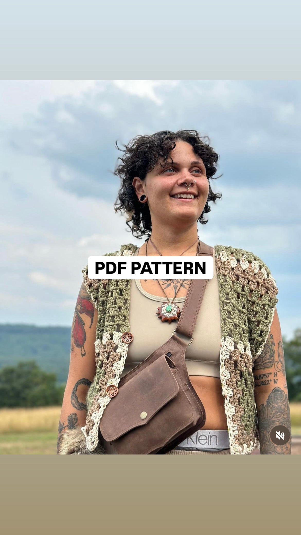 NYGranddaddy’s Vest PDF Pattern