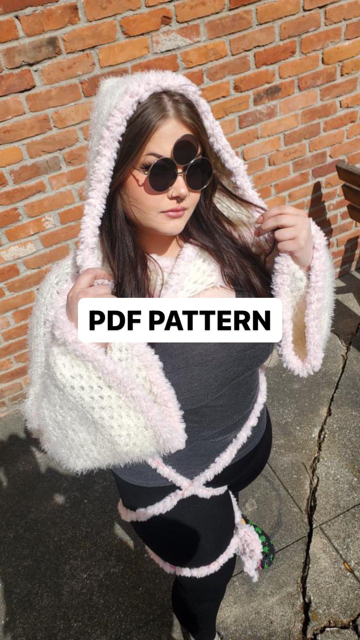 Moss Fairy Bolero PDF Pattern