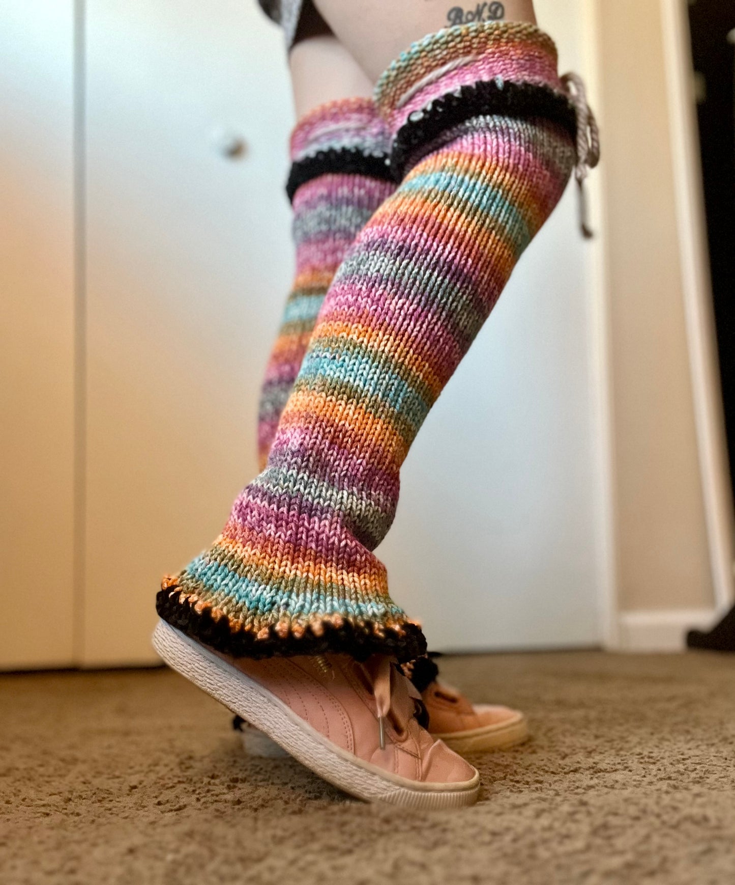 LSDreamers Knit Legwarmers