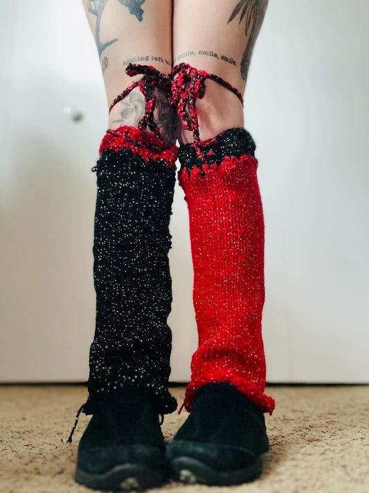 Svdden Death Legwarmers PixieDaze Collab