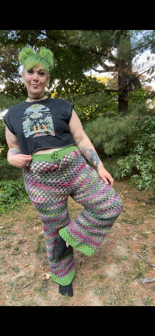 Granny Daze Pants Pattern