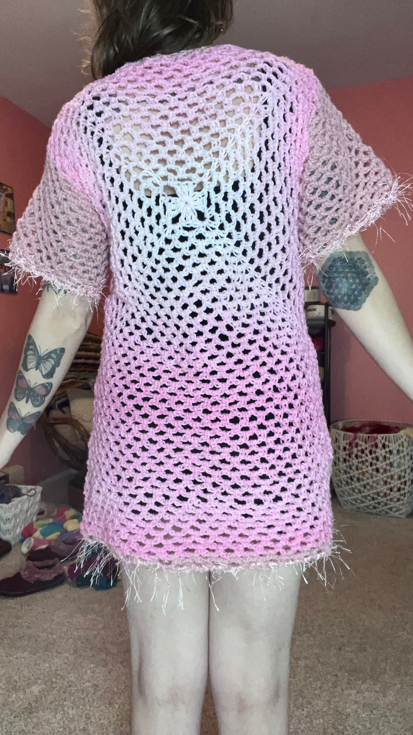 The Sirene Mesh Dress XS-L