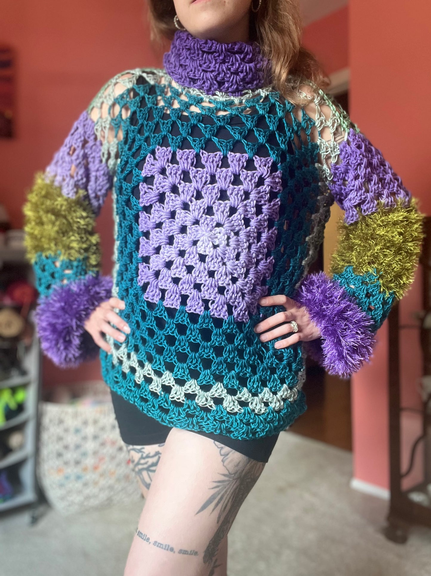 Chelsea Custom Velma Turtleneck M