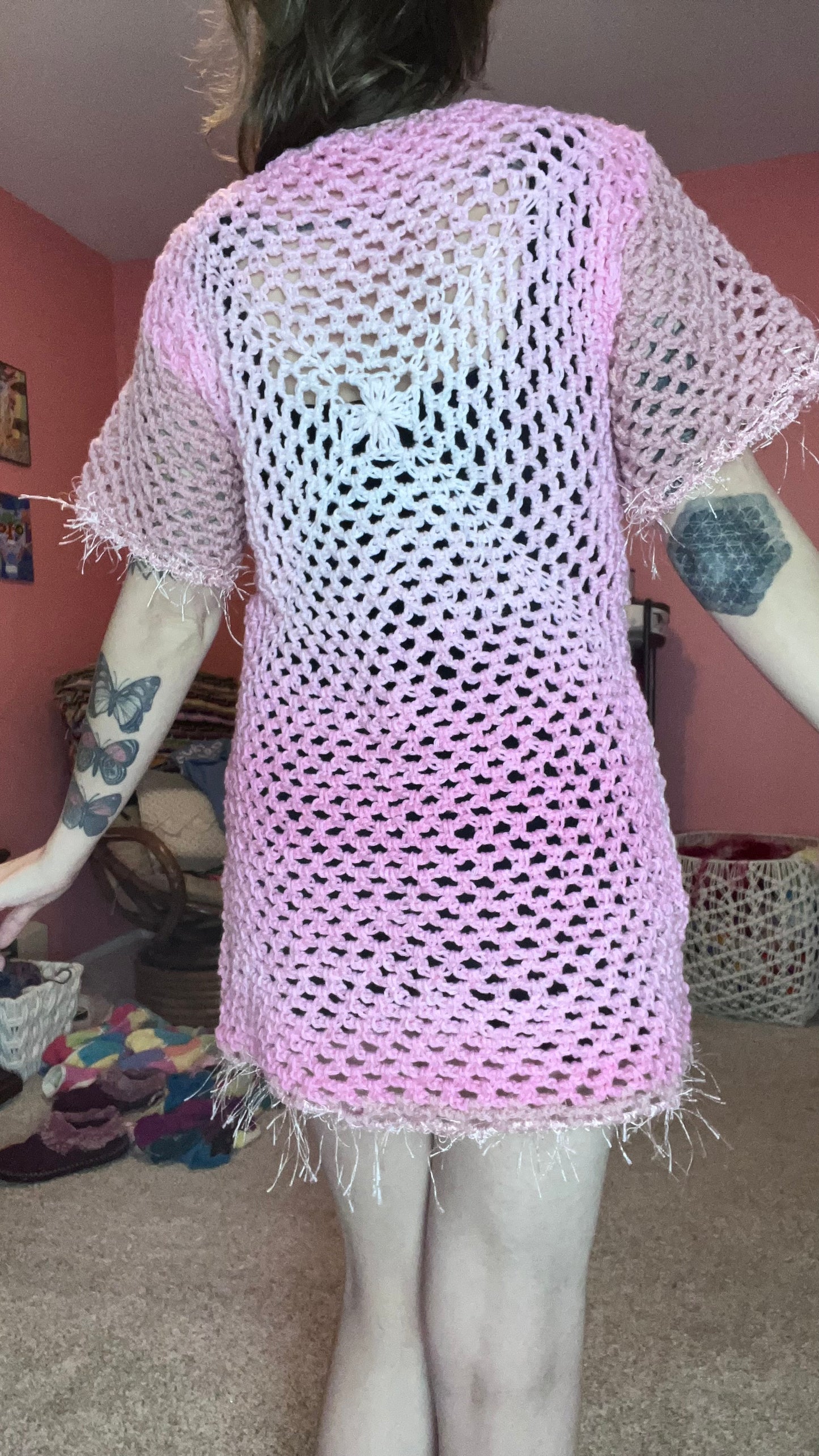 The Sirene Mesh Dress XS-L