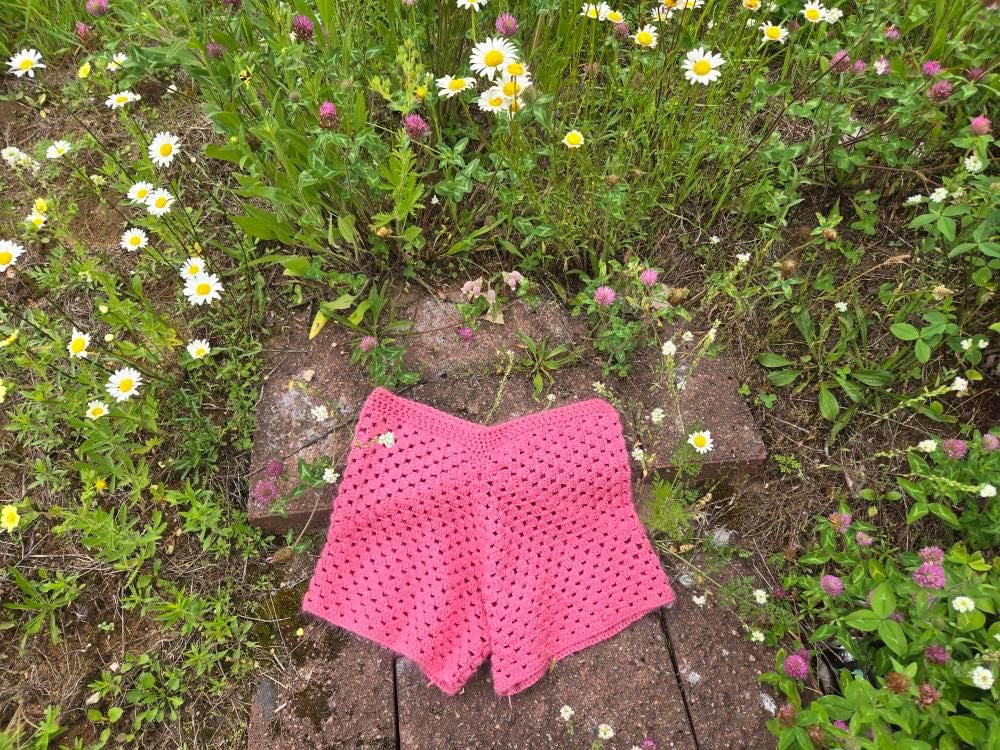 Forest Fairy Shorts PDF Pattern