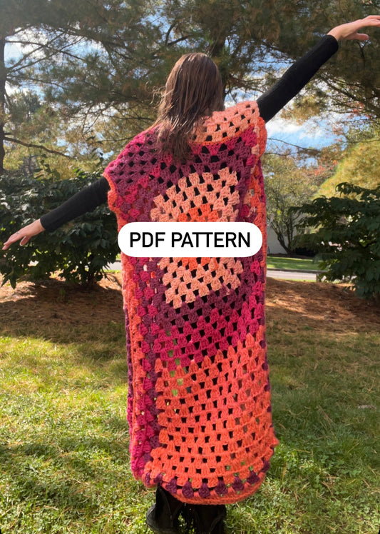 LesBeHonest Vest PDF Pattern