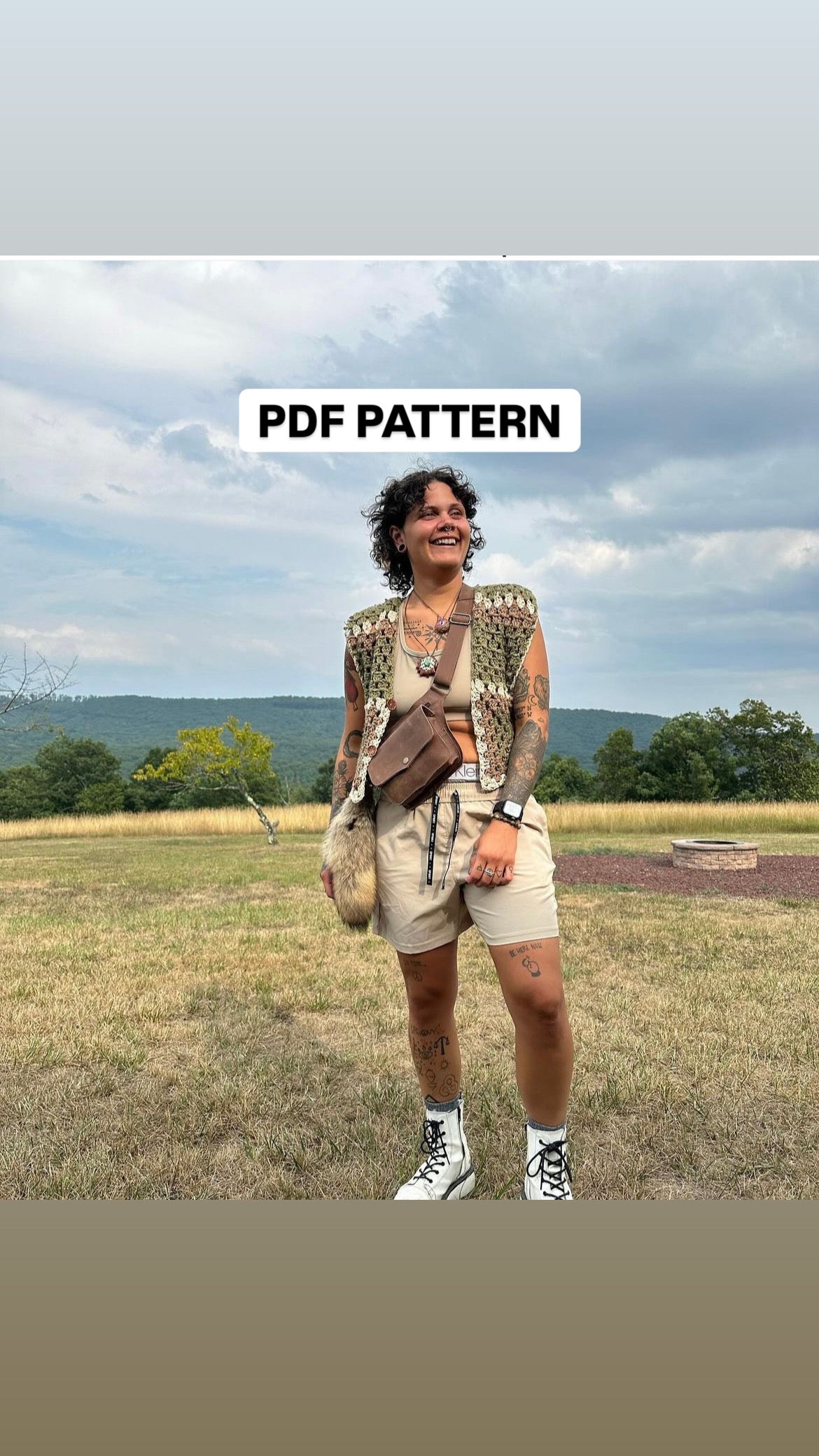 NYGranddaddy’s Vest PDF Pattern