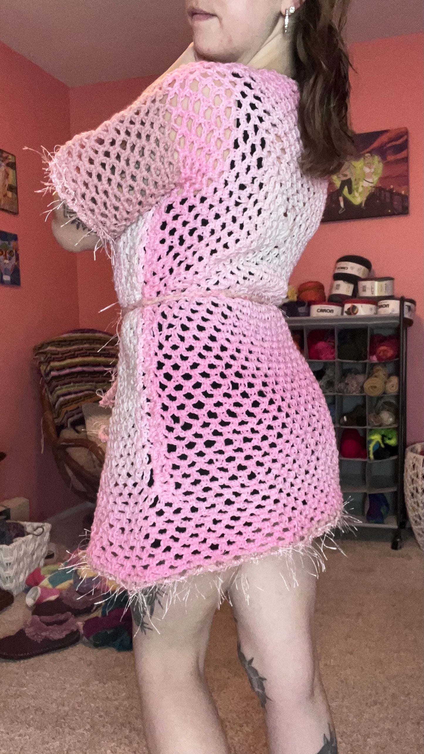 The Sirene Mesh Dress XS-L