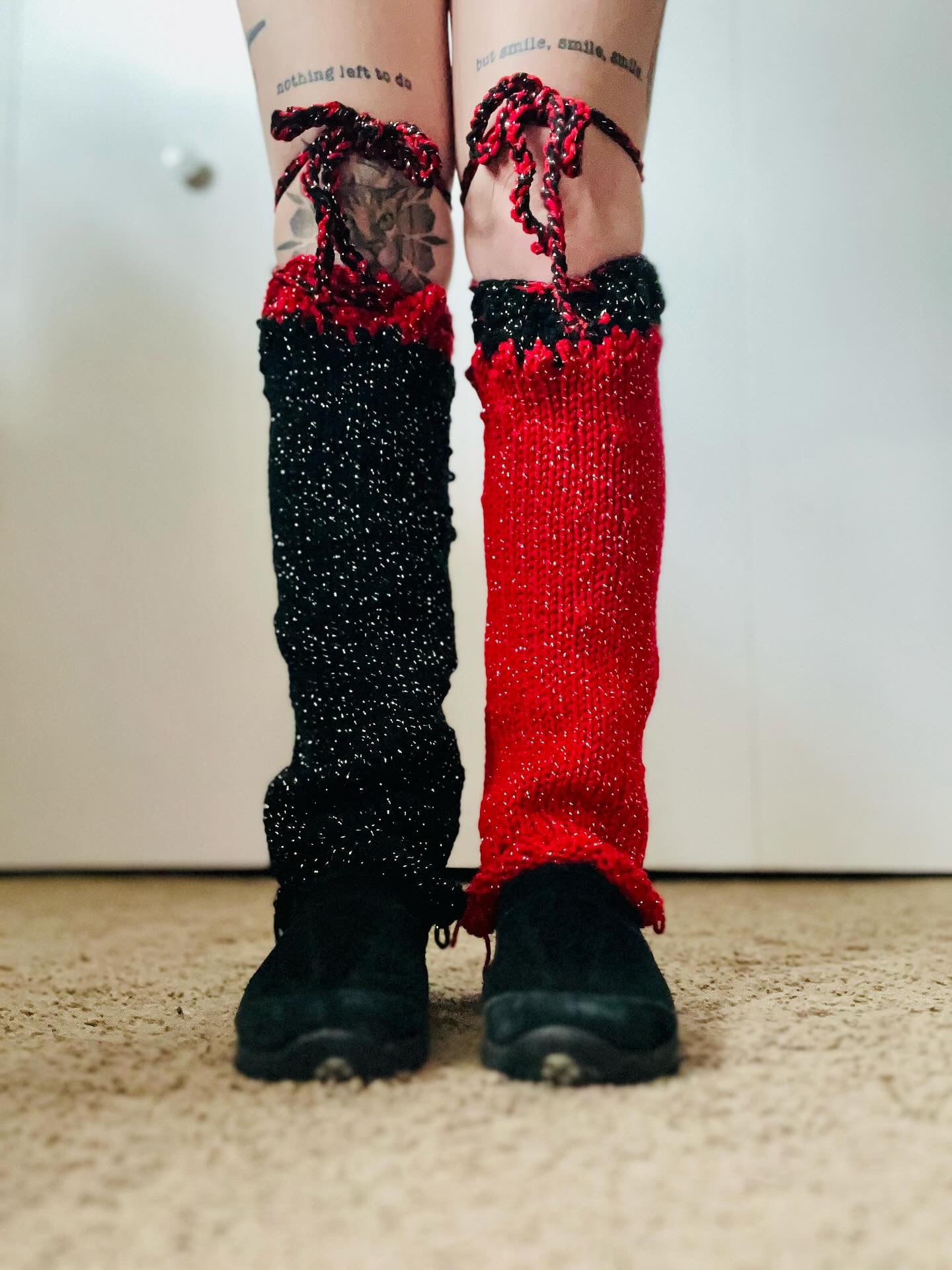 Svdden Death Legwarmers PixieDaze Collab