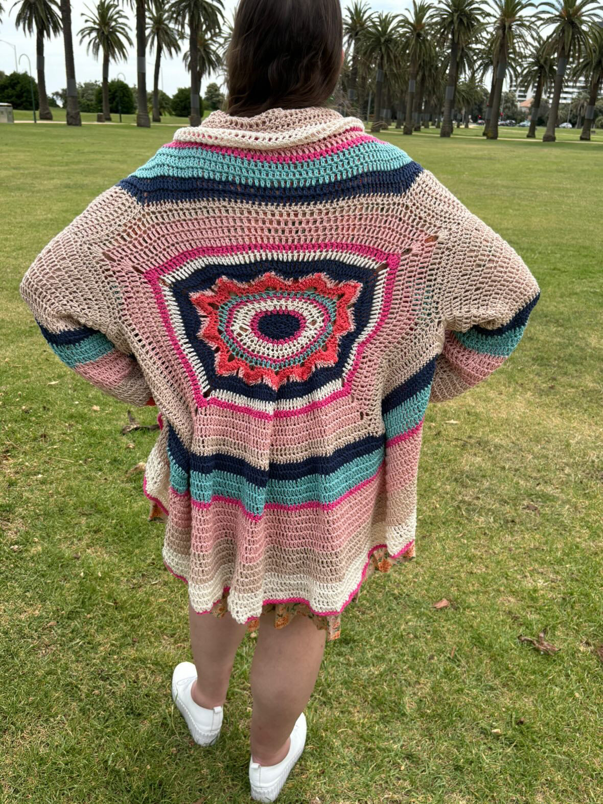 Sunlit Oracle Shrug PDF Pattern