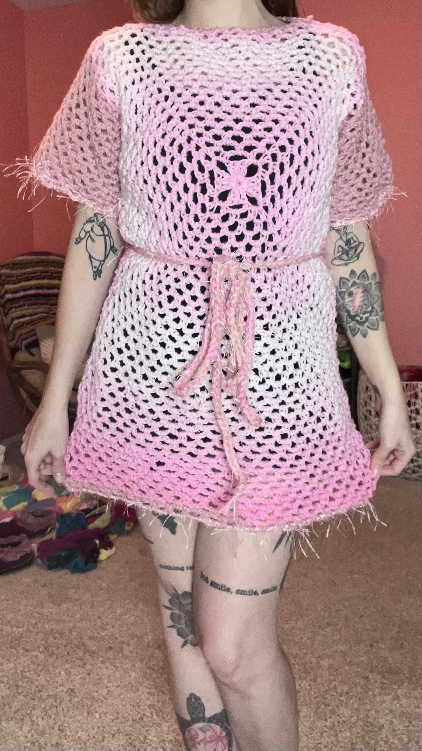 The Sirene Mesh Dress XS-L