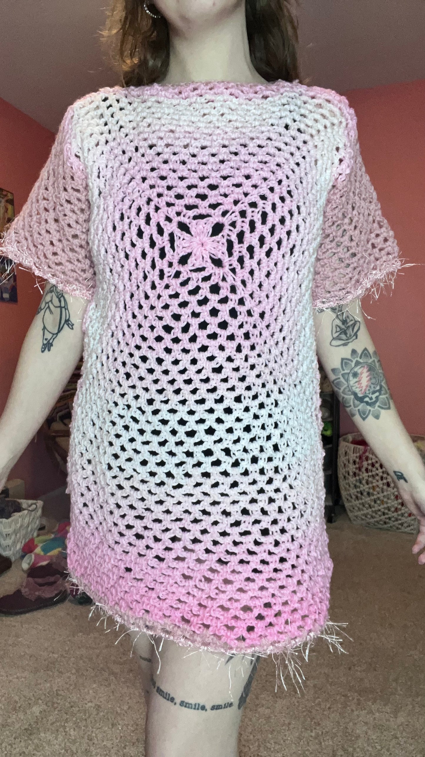 The Sirene Mesh Dress XS-L