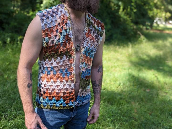 NYGranddaddy’s Vest PDF Pattern