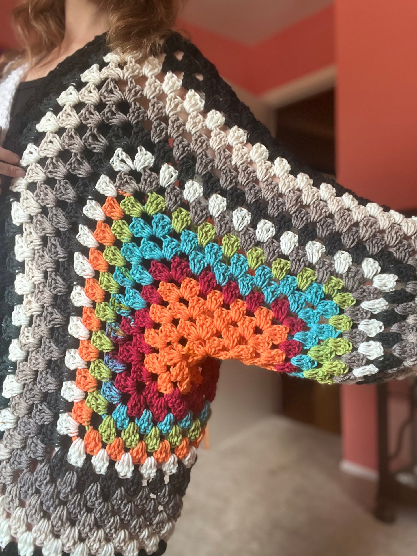 Campfire Cardigan XS-2XL
