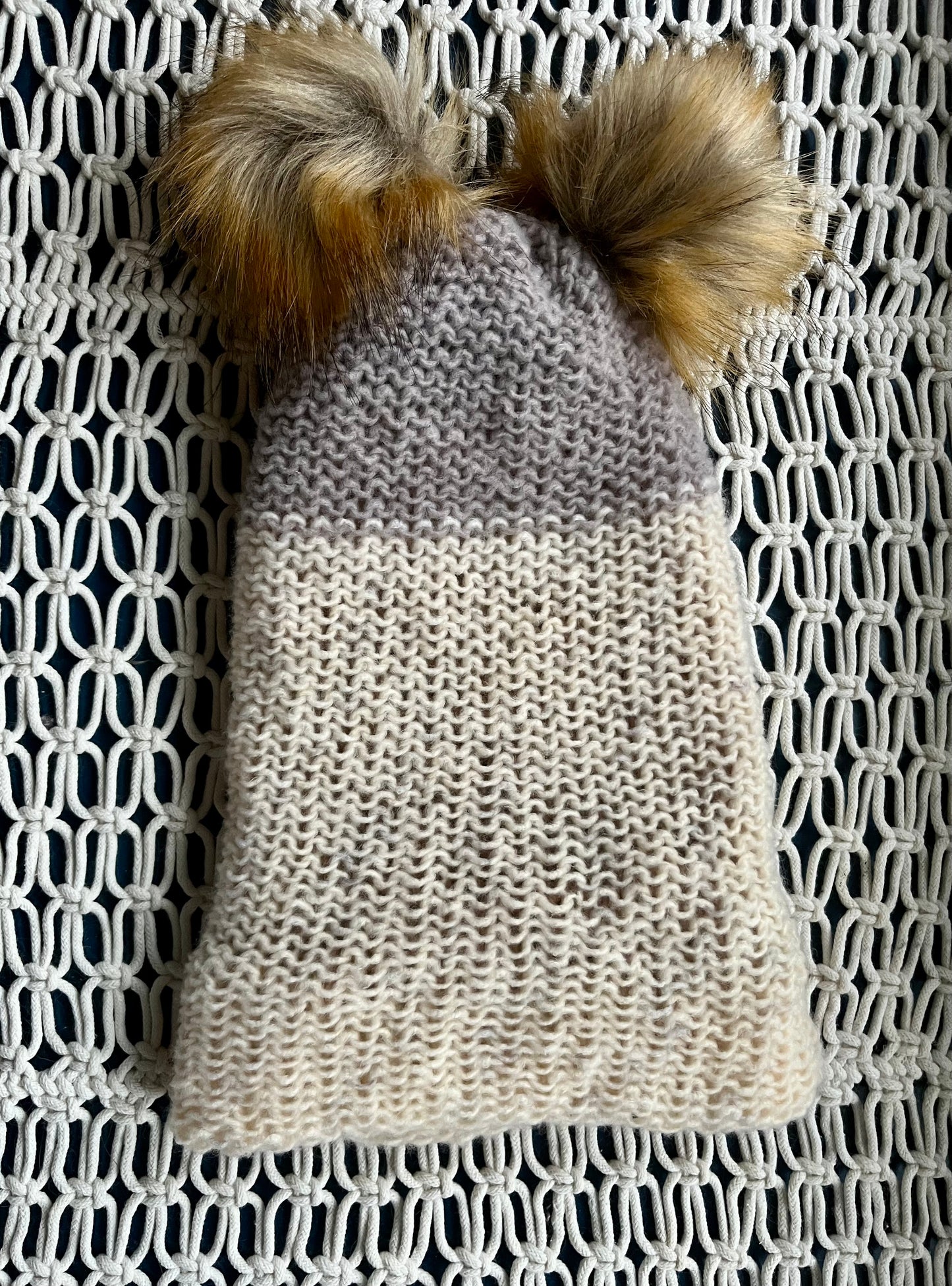 Knit Aikido Cap Beanie