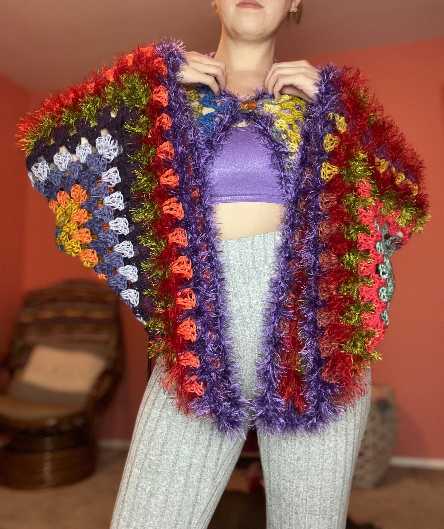 The Weaving Wook Cardigan XS-L