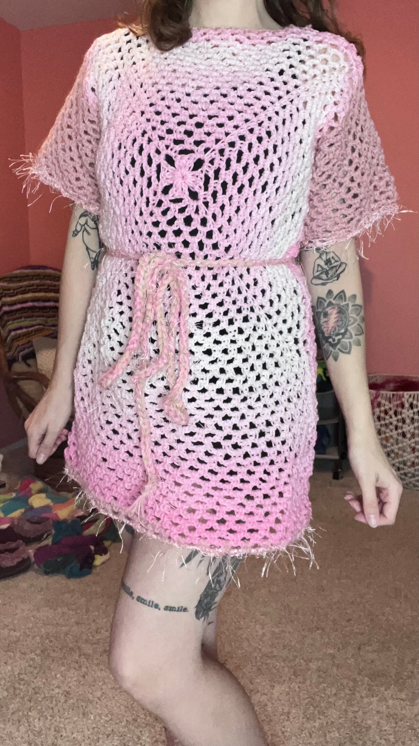 The Sirene Mesh Dress XS-L