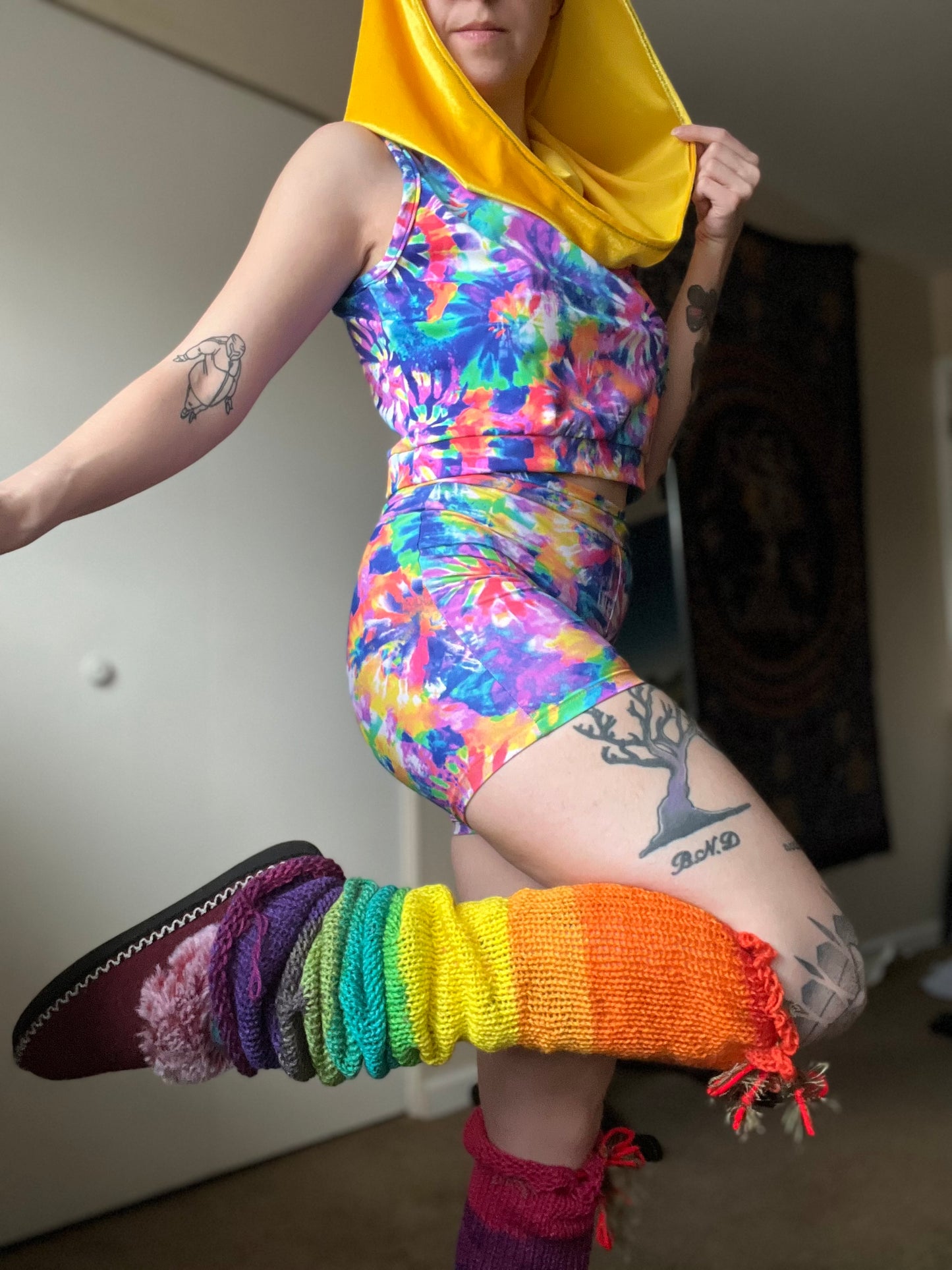 Rainbow Leggies