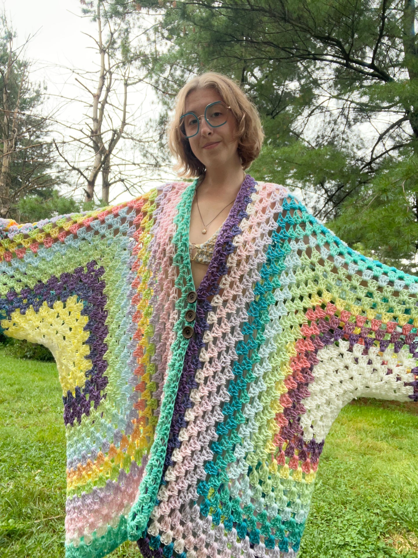 Whimsical Fae Oversized Cardigan XS-4XL