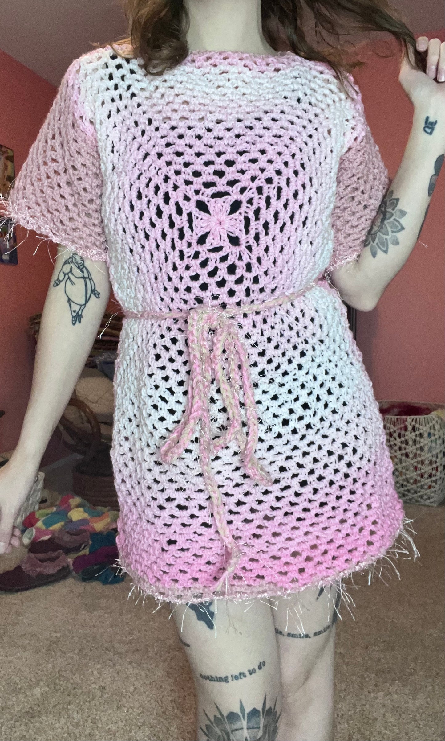 The Sirene Mesh Dress XS-L