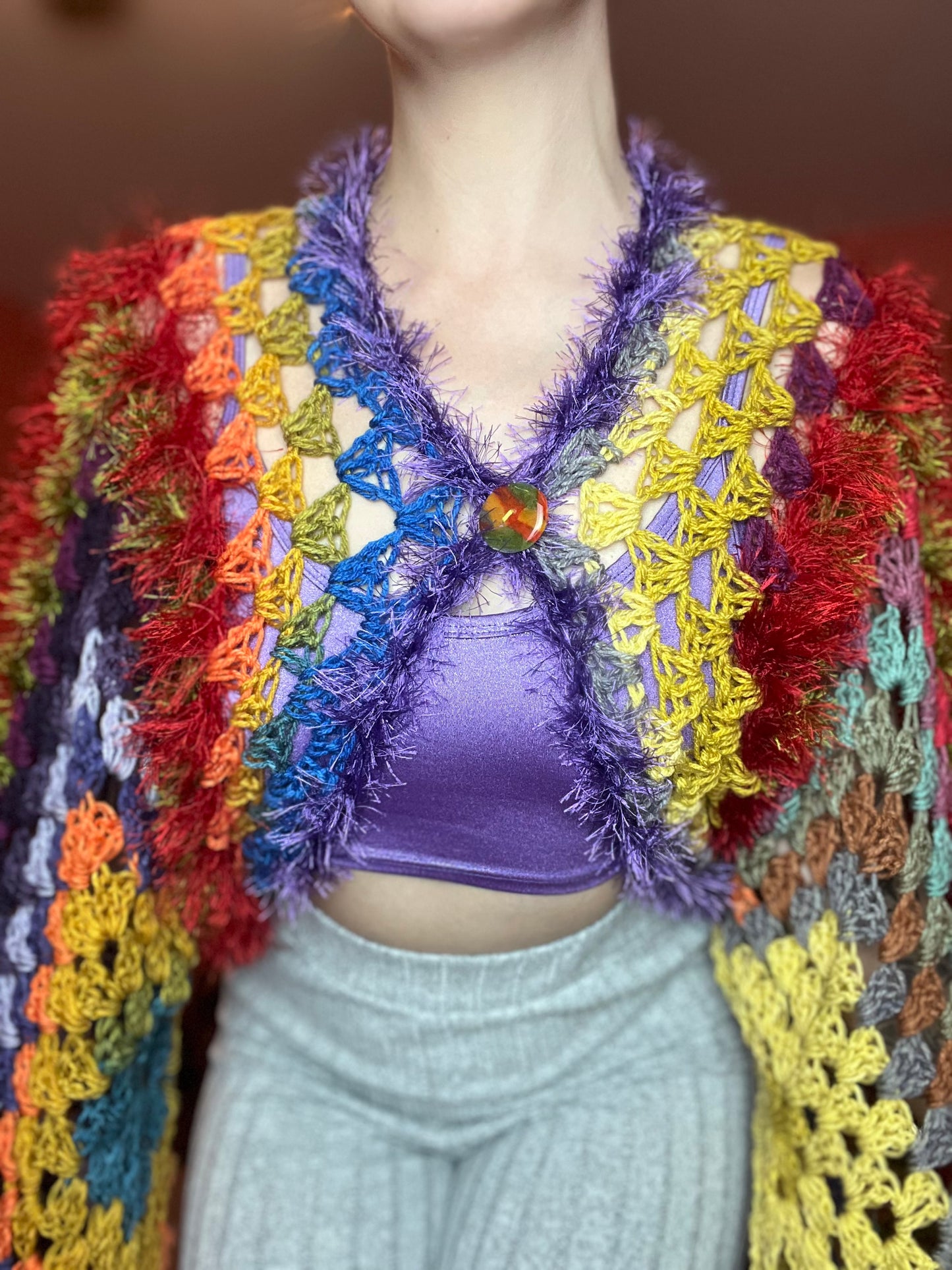 The Weaving Wook Cardigan XS-L