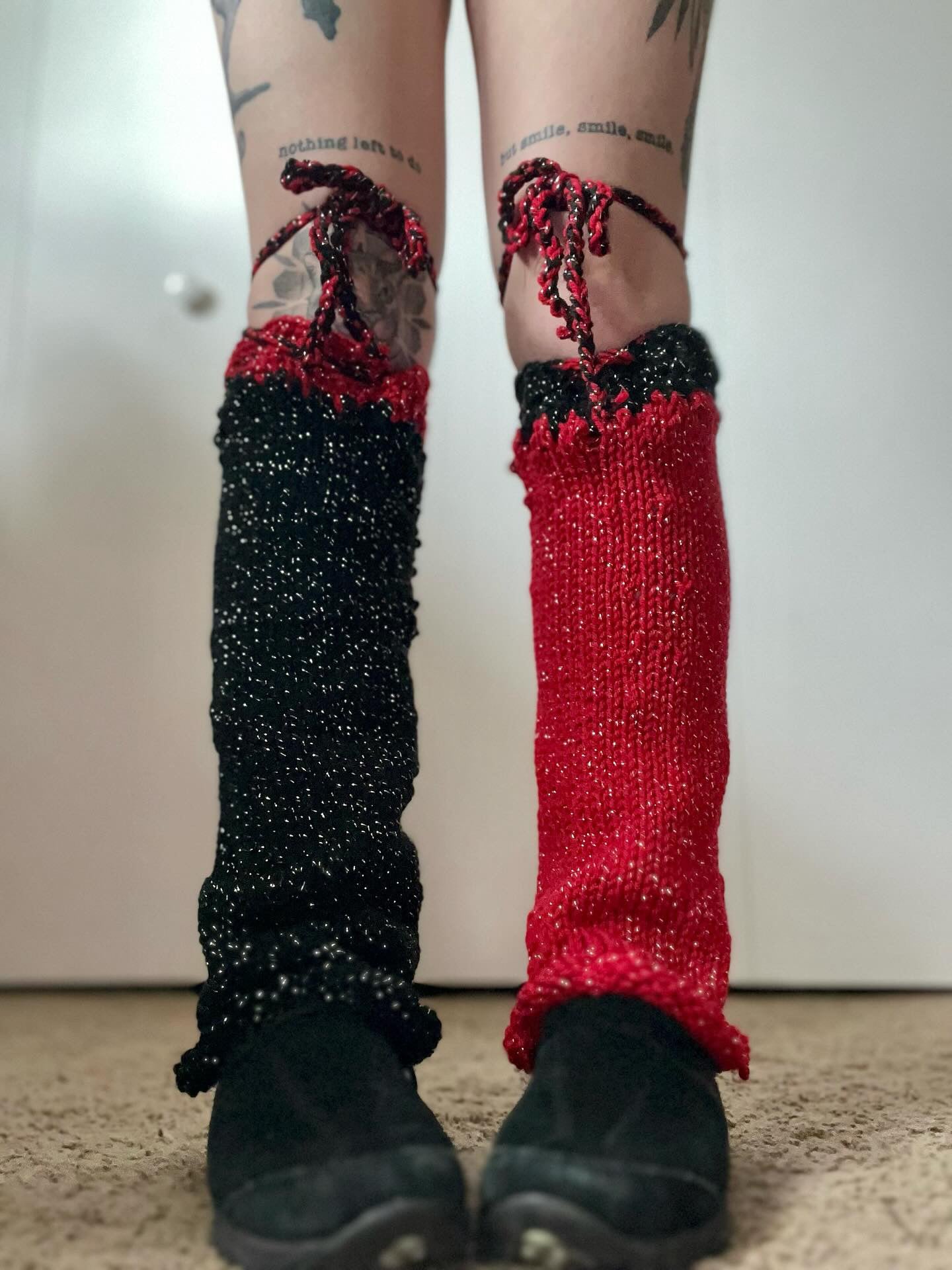 Svdden Death Legwarmers PixieDaze Collab