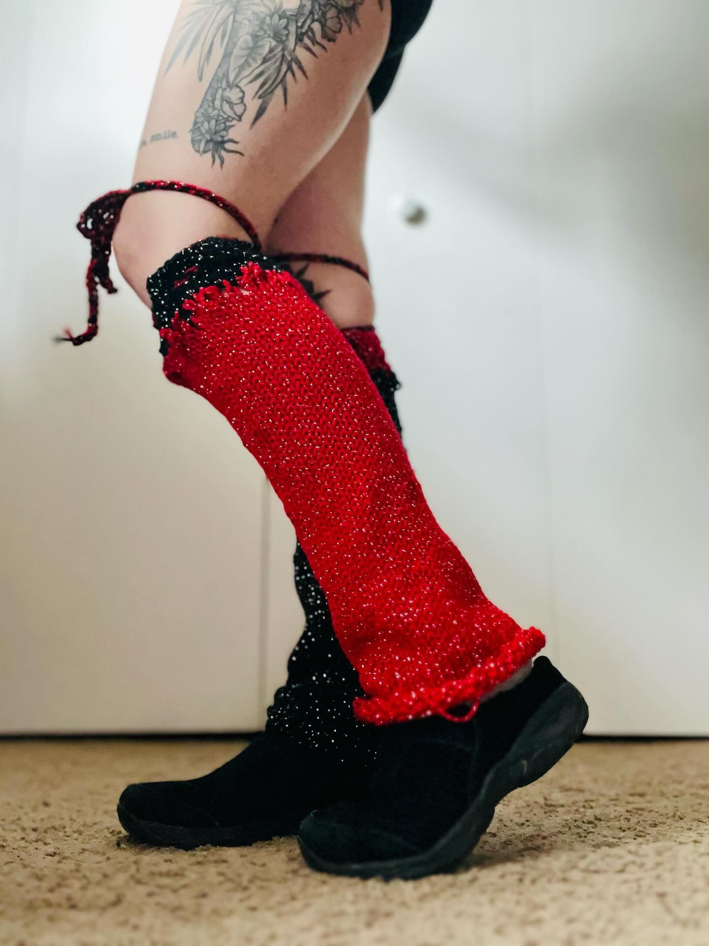 Svdden Death Legwarmers PixieDaze Collab