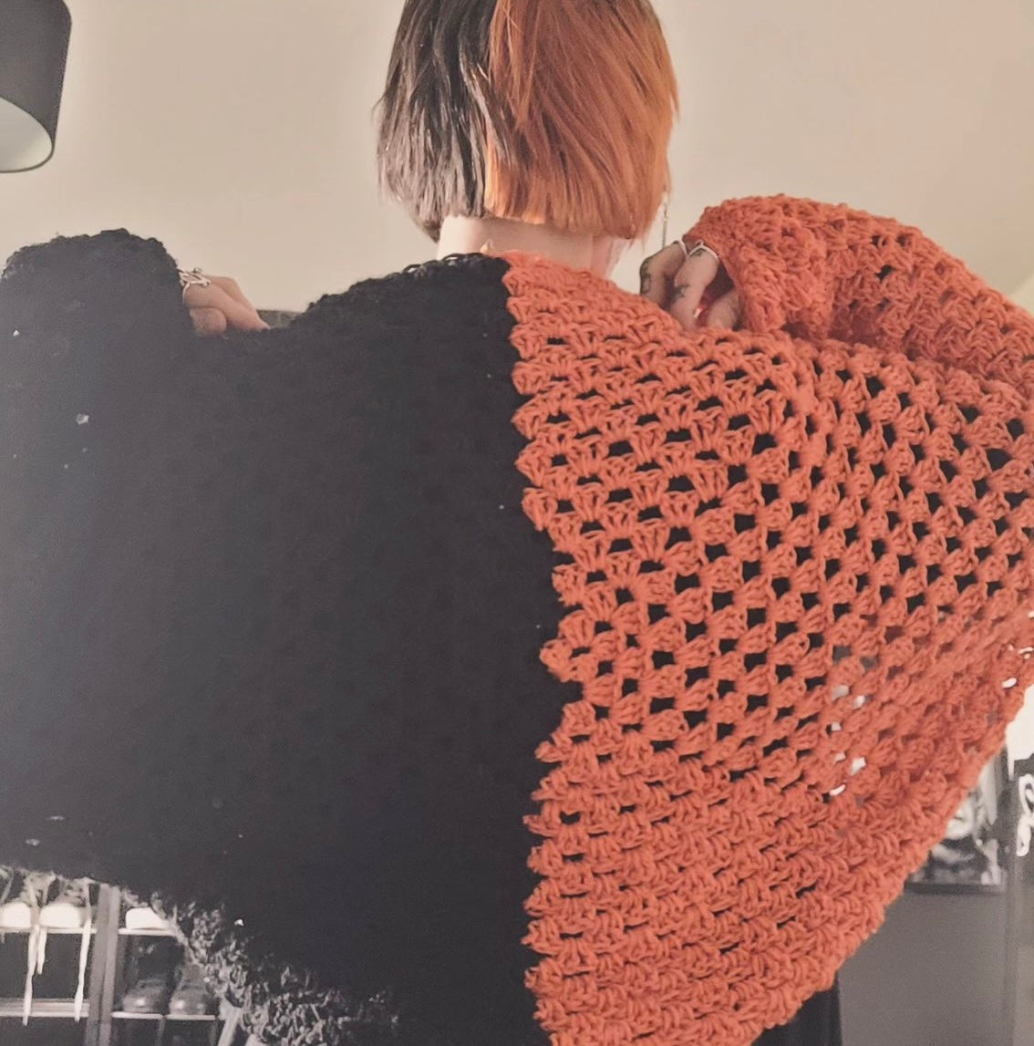 Not Your Granny’s Shrug PDF Pattern