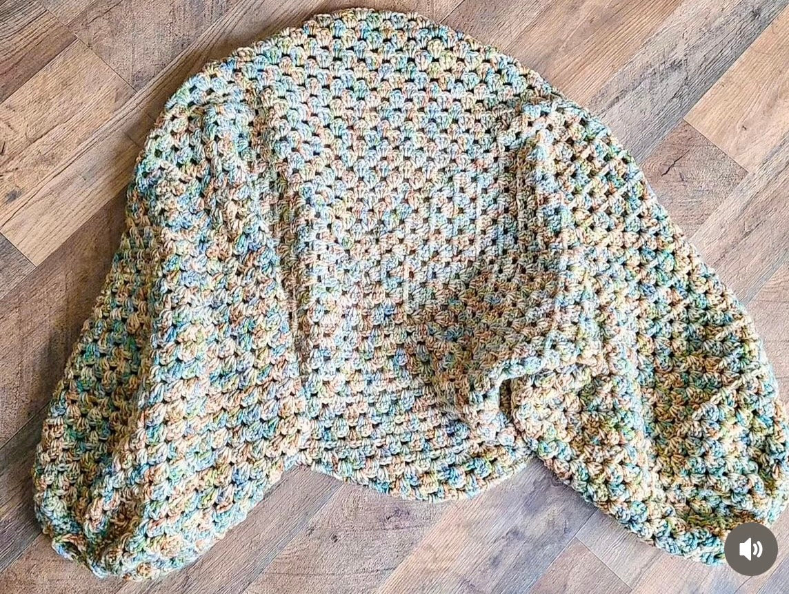 Not Your Granny’s Shrug PDF Pattern