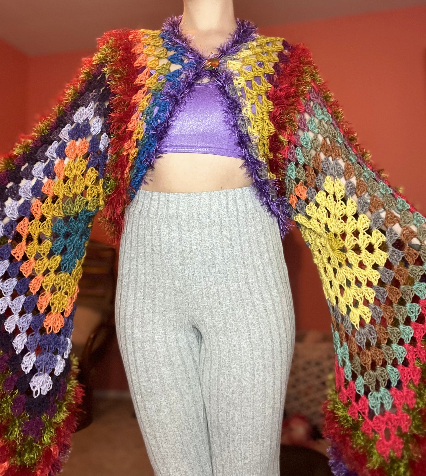 The Weaving Wook Cardigan XS-L