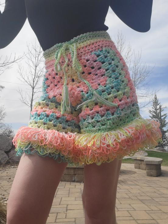 Shaggy Brat Shorts PDF Pattern