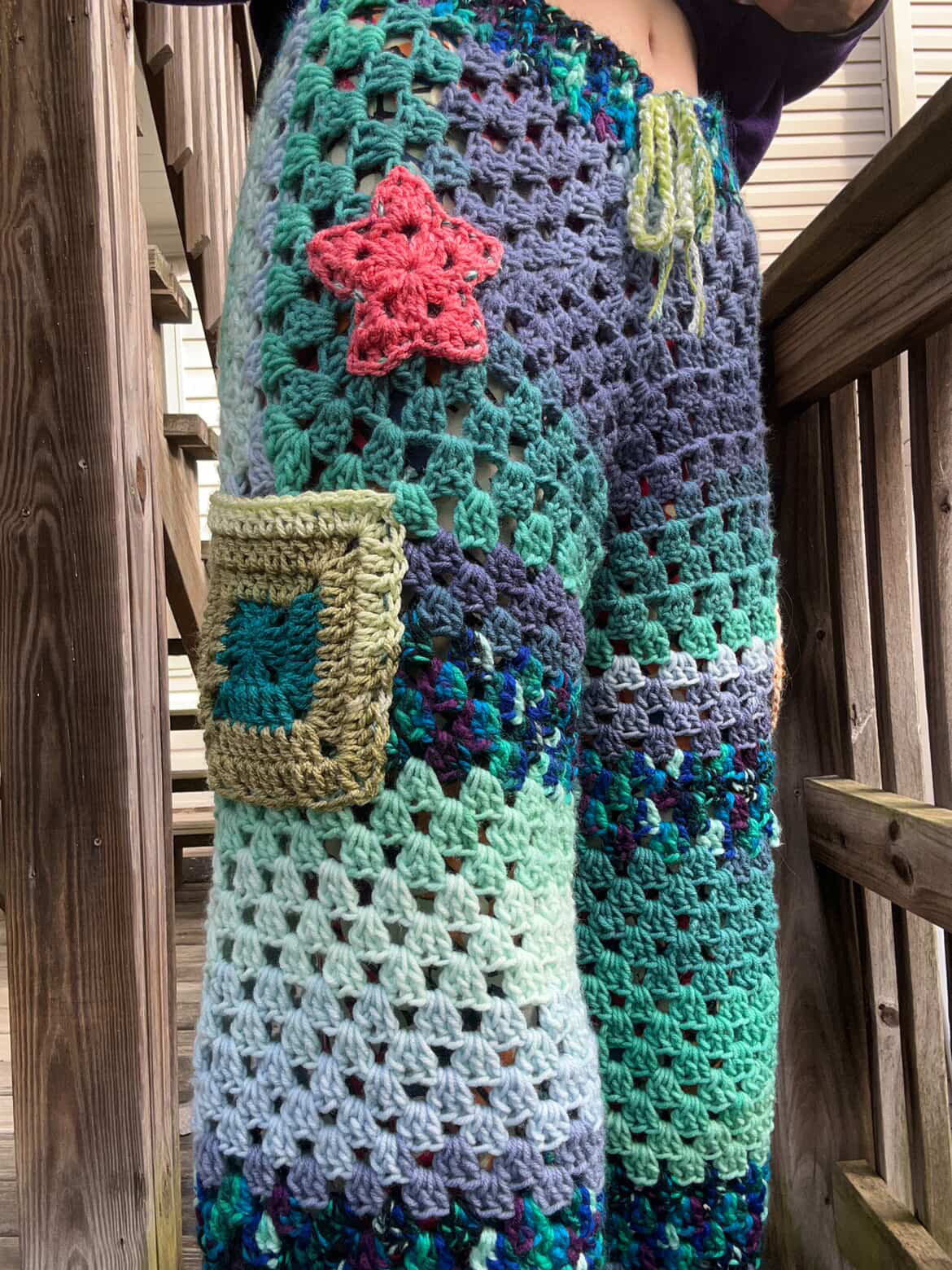 Granny Daze Pants Pattern