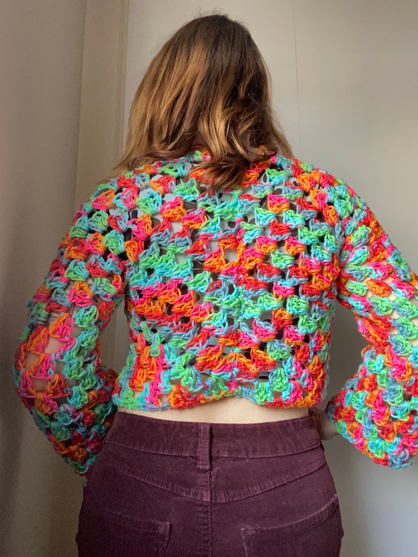 Cropped Cardi PDF Pattern