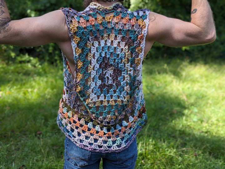 NYGranddaddy’s Vest PDF Pattern