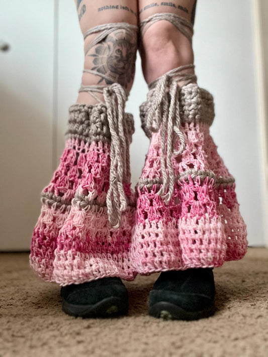 PussyPower Legwarmers PixieDaze Collab