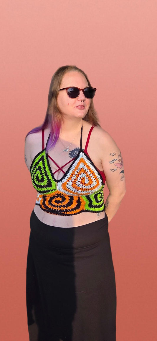 Trippy Daze Top Pattern