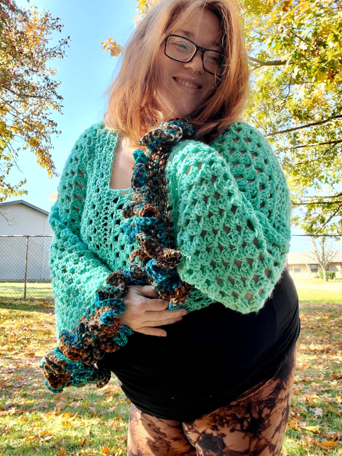 Autumn Daze Sweater PDF Pattern