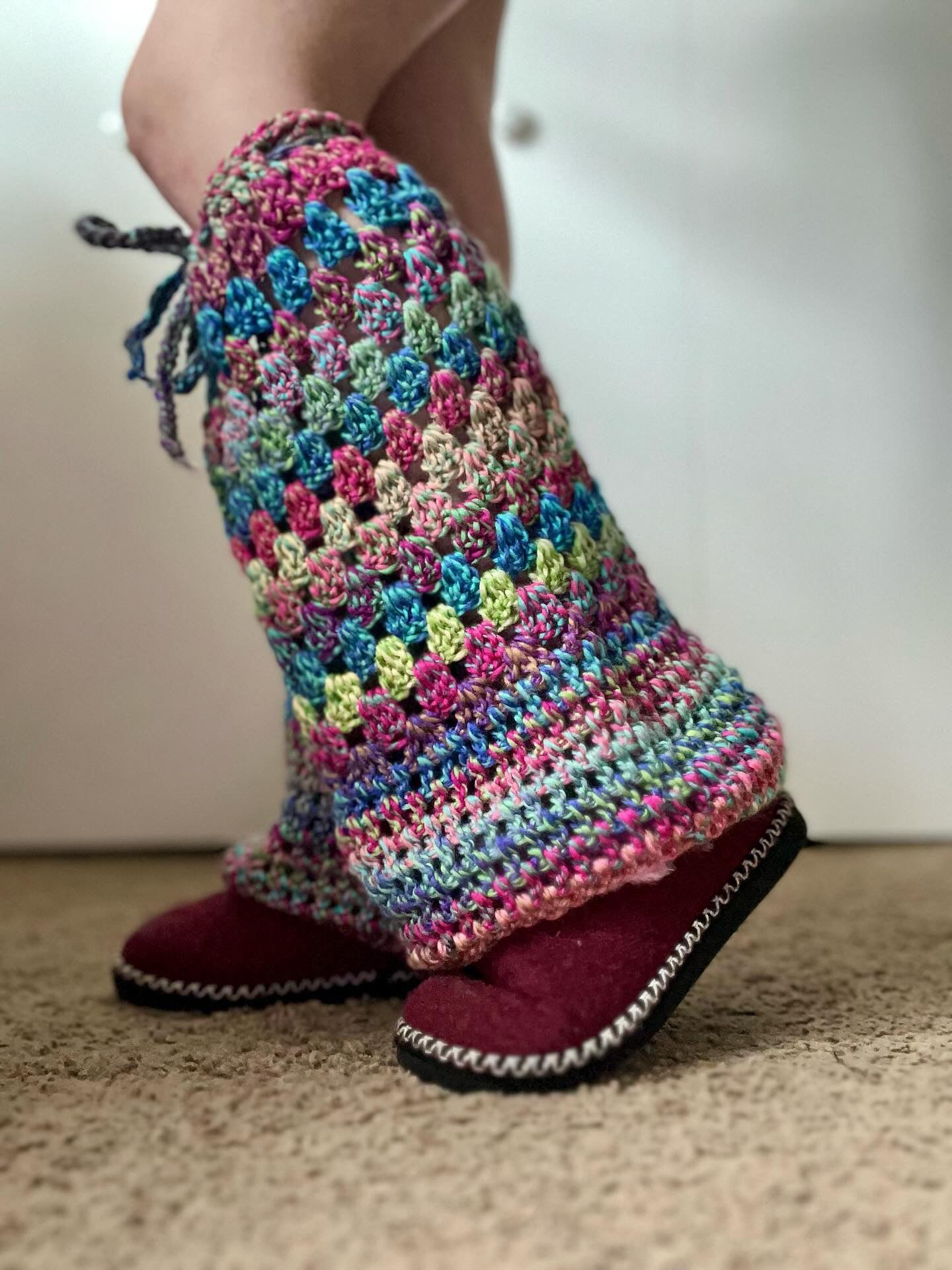 Griz Inspired Flare Legwarmers PixieDaze Collab