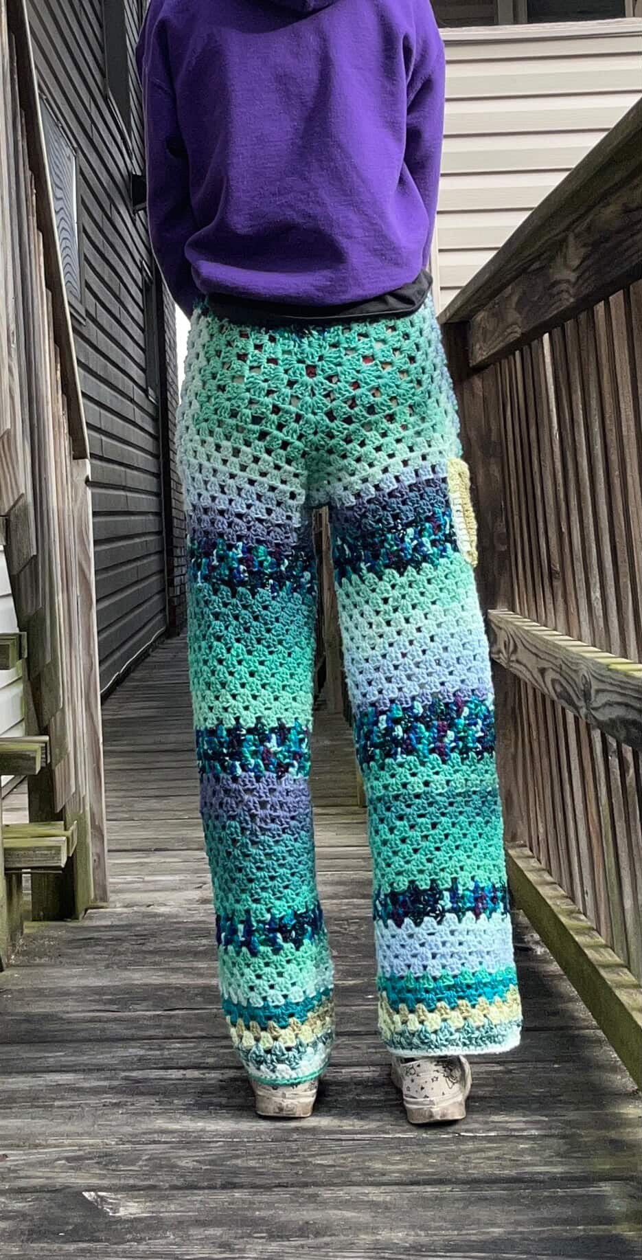 Granny Daze Pants Pattern