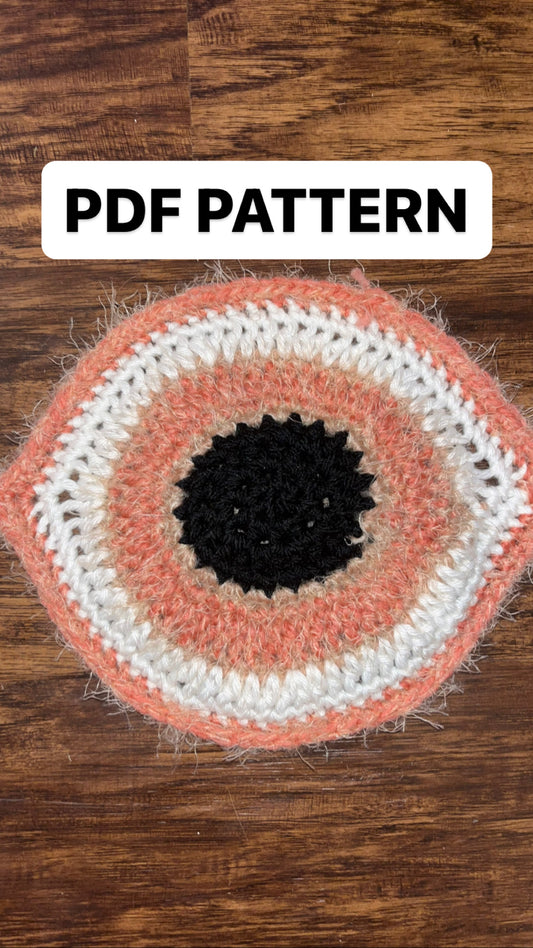 SunnyDazeee Eye PDF Pattern